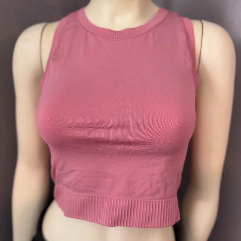 Pink Sleeveless Women's Top